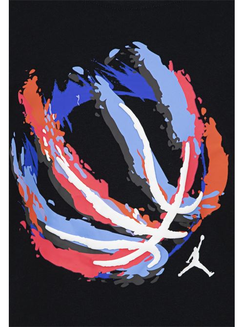 Jordan t-shirt da bambino fire ball Jordan | 95D738-023JDB BALL FIRE